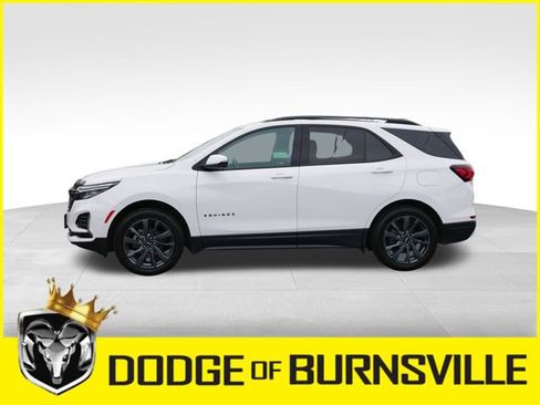 Used 2022 Chevrolet Equinox RS w/ RS Leather Package AWD/4WD image 4