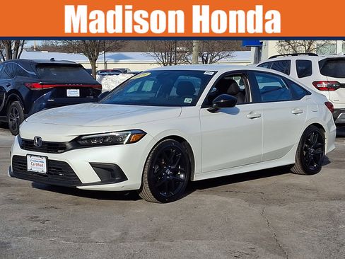 Certified 2023 Honda Civic Sport image 1