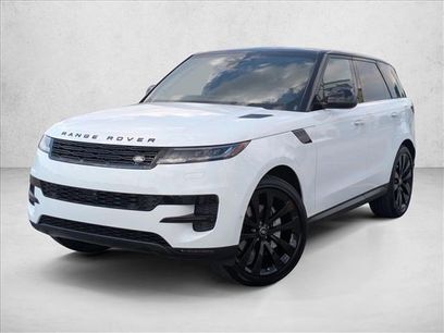 New 2025 Land Rover Range Rover Sport SE