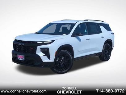 New 2026 Chevrolet Traverse RS