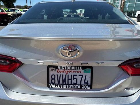 Certified 2021 Toyota Camry SE FWD image 7