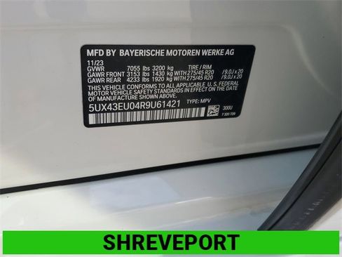 Used 2024 BMW X5 xDrive50e w/ M Sport Package image 35