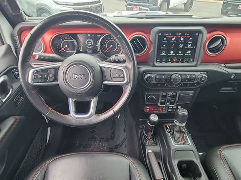 Used 2021 Jeep Wrangler Unlimited Rubicon AWD/4WD image 11