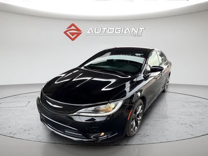 Used 2016 Chrysler 200 S w/ Comfort Group