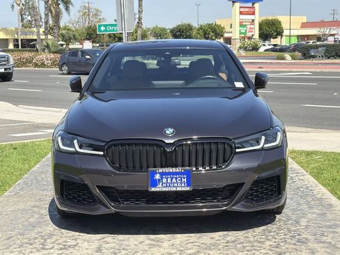 Used 2023 BMW 540i xDrive w/ M Sport Package image 2