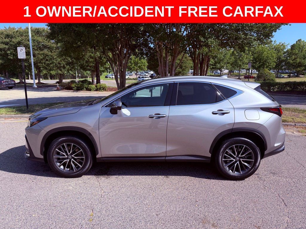 Certified 2025 Lexus NX 350 AWD w/ Premium Package image 5