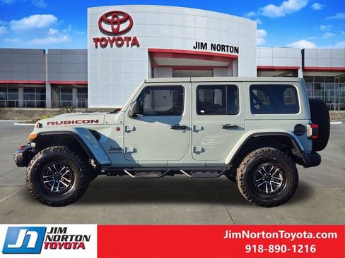 Used 2024 Jeep Wrangler Unlimited Rubicon image 5
