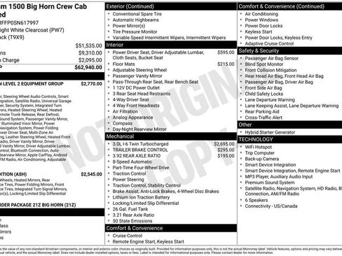 Used 2025 RAM 1500 Big Horn AWD/4WD image 10