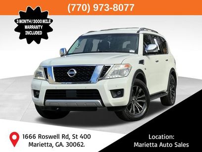 Used 2017 Nissan Armada Platinum
