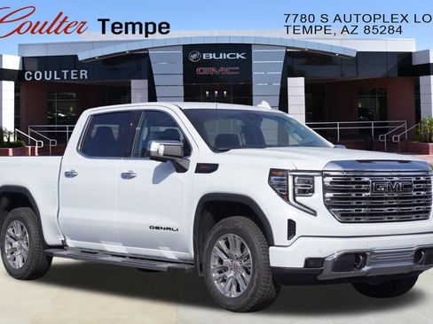 New 2026 GMC Sierra 1500 Denali w/ LPO, Black Badging Package image 1