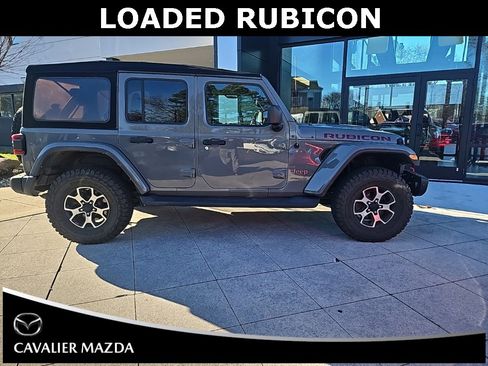 Used 2021 Jeep Wrangler Unlimited Rubicon image 3