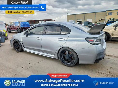 Used 2017 Subaru WRX Limited AWD/4WD image 3