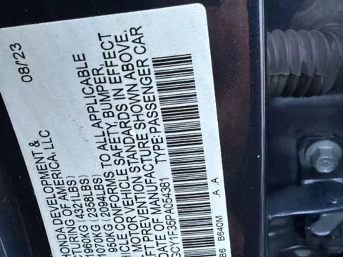 Used 2023 Honda Accord EX image 28