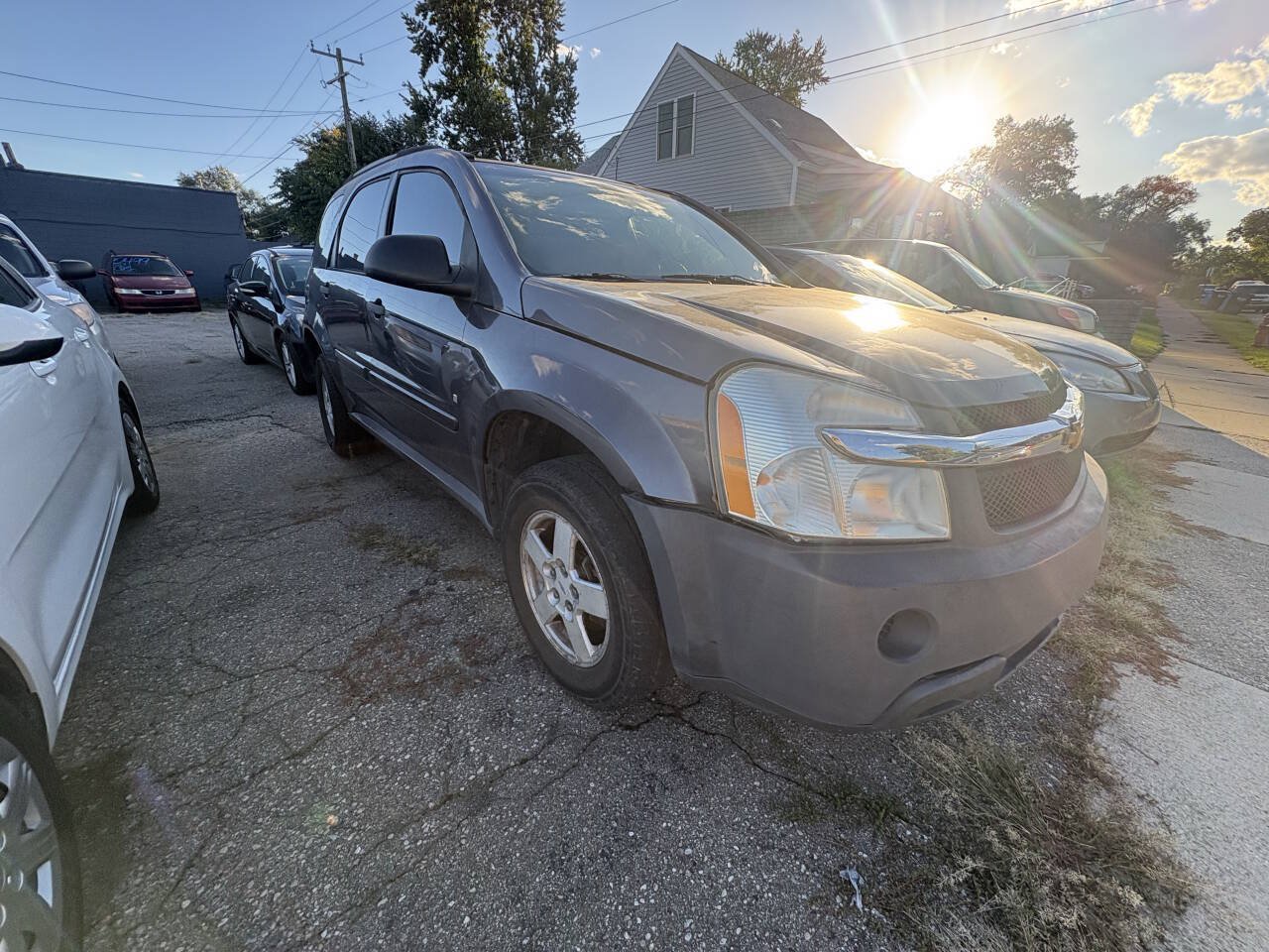 Used 2008 Chevrolet Equinox LS FWD image 2