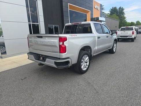 Used 2022 Chevrolet Silverado 1500 Custom AWD/4WD image 6