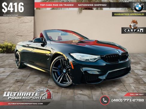Used 2015 BMW M4 Convertible RWD image 55