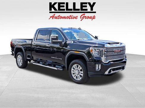Used 2020 GMC Sierra 2500 Denali w/ Denali Ultimate Package AWD/4WD image 1