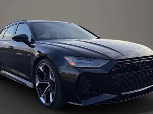 Used 2025 Audi RS 6 performance image 1