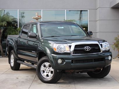 Used 2011 Toyota Tacoma 4x4 Double Cab