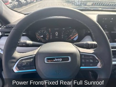 Used 2023 Jeep Compass Limited w/ Sun and Sound Group AWD/4WD image 14
