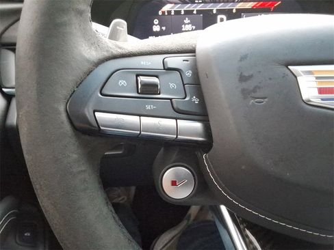 Used 2023 Cadillac CT4 V Blackwing w/ LPO, Blue Accent Package image 27