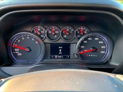 Used 2024 Chevrolet Silverado 1500 Custom AWD/4WD image 26