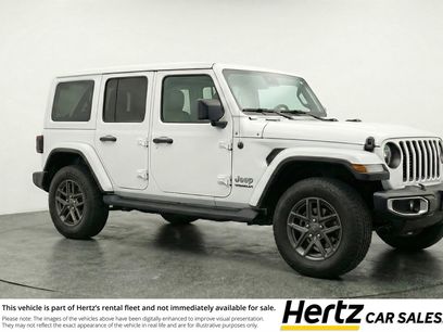 Used 2025 Jeep Wrangler Sport S