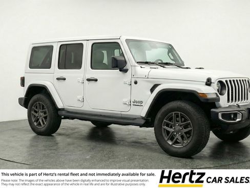 Used 2025 Jeep Wrangler Sport S image 1