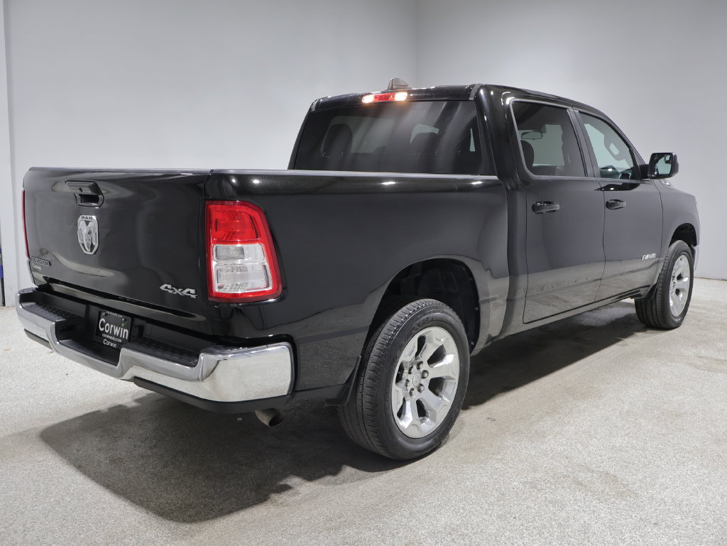 Certified 2022 RAM 1500 Big Horn AWD/4WD image 3