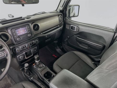 Used 2020 Jeep Wrangler Unlimited Sport AWD/4WD image 23