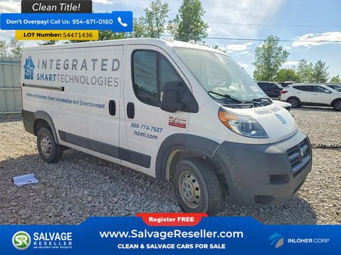 Used 2018 RAM ProMaster 1500 FWD image 5