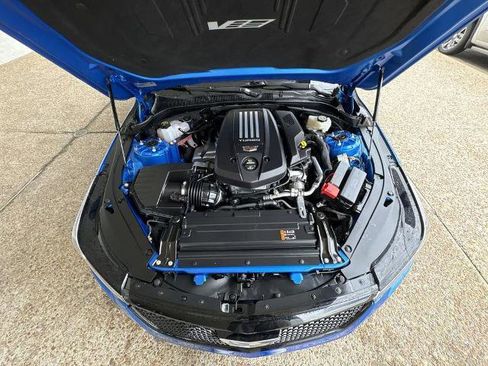 Certified 2025 Cadillac CT4 V RWD image 29