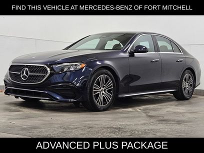 Used 2024 Mercedes-Benz E 350 4MATIC Sedan