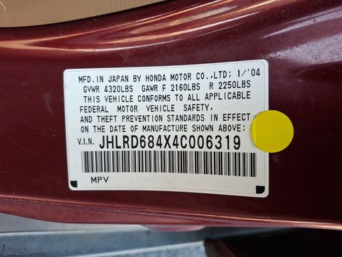 Used 2004 Honda CR-V LX image 26