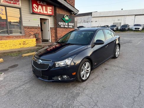 Used 2014 Chevrolet Cruze LTZ w/ Sun, Sound and Sport Package FWD image 1