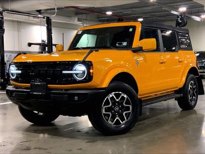 Used 2022 Ford Bronco Outer Banks