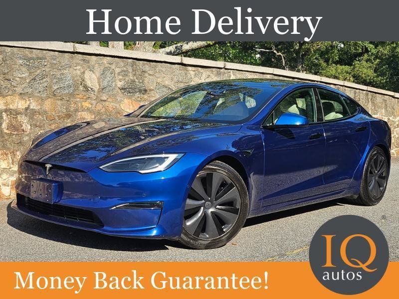 Used 2022 Tesla Model S AWD/4WD image 1