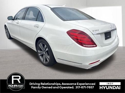 Used 2016 Mercedes-Benz S 550 4MATIC Sedan image 3