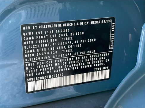 New 2026 Volkswagen Tiguan SE R-Line image 17