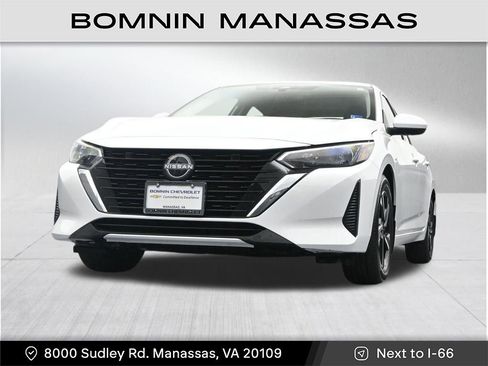 Used 2025 Nissan Sentra SV w/ Trunk Package FWD image 37