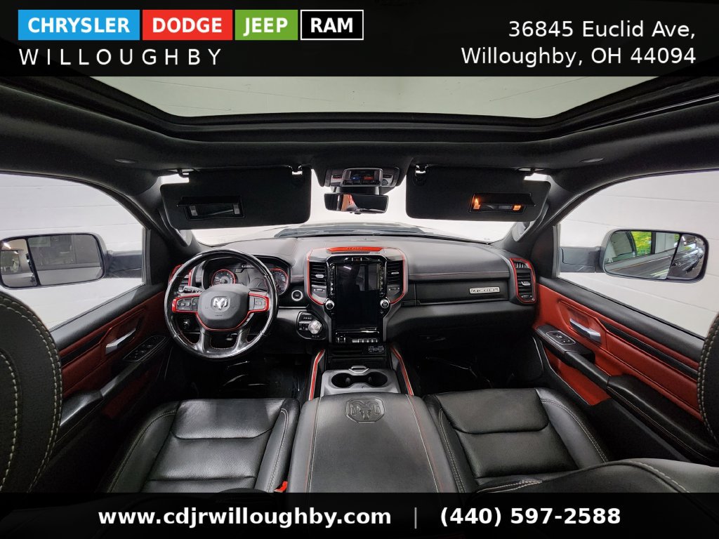 Used 2022 RAM 1500 Rebel w/ Rebel Level 2 Equipment Group AWD/4WD image 30