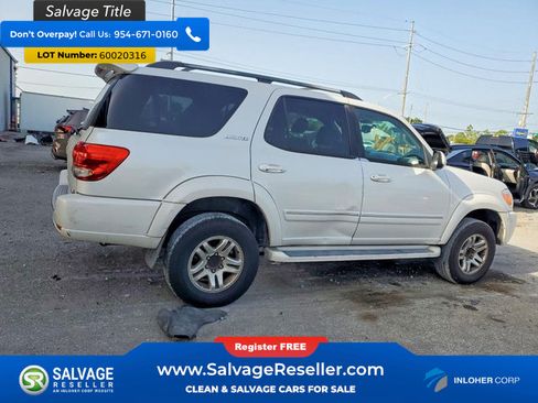 Used 2006 Toyota Sequoia Limited RWD image 4