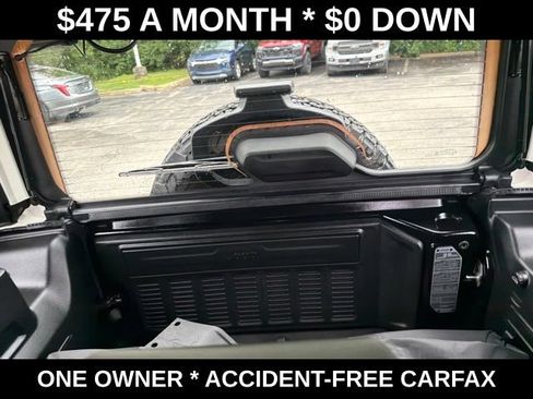 Used 2023 Jeep Wrangler Unlimited Rubicon 4xe w/ Steel Bumper Group AWD/4WD image 45