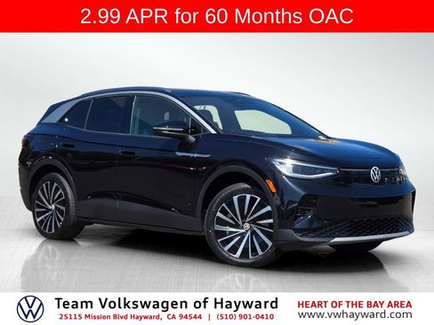 Certified 2023 Volkswagen ID.4 Pro S Plus AWD/4WD image 1