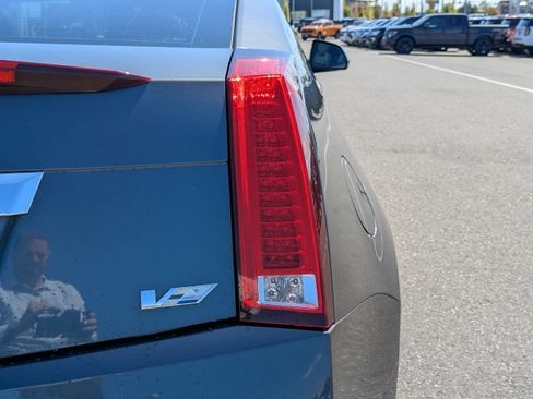 Certified 2013 Cadillac CTS V w/ Wood Trim Package RWD image 41