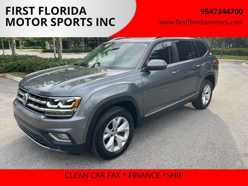 Used 2018 Volkswagen Atlas SEL image 1