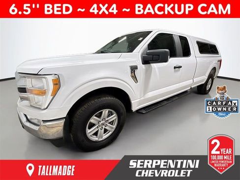 Used 2021 Ford F150 XLT AWD/4WD image 1