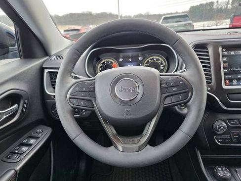 Used 2022 Jeep Cherokee Trailhawk w/ Premium Leather Package image 29