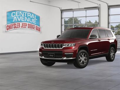 New 2025 Jeep Grand Cherokee L Limited