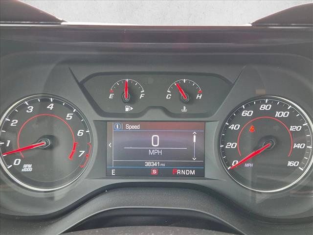 Used 2021 Chevrolet Camaro LT w/ RS Package RWD image 11